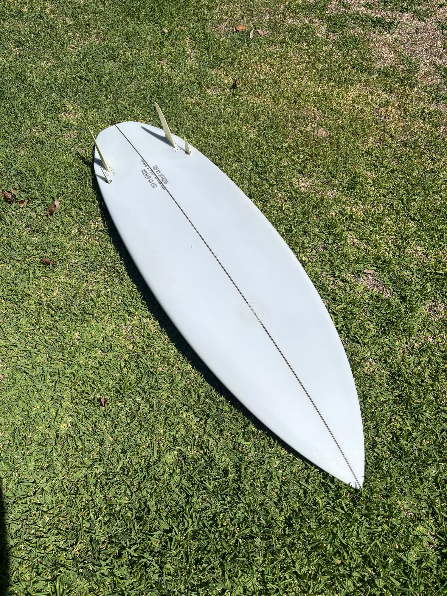 5’10 Twinzer With Fins (3 of 3)