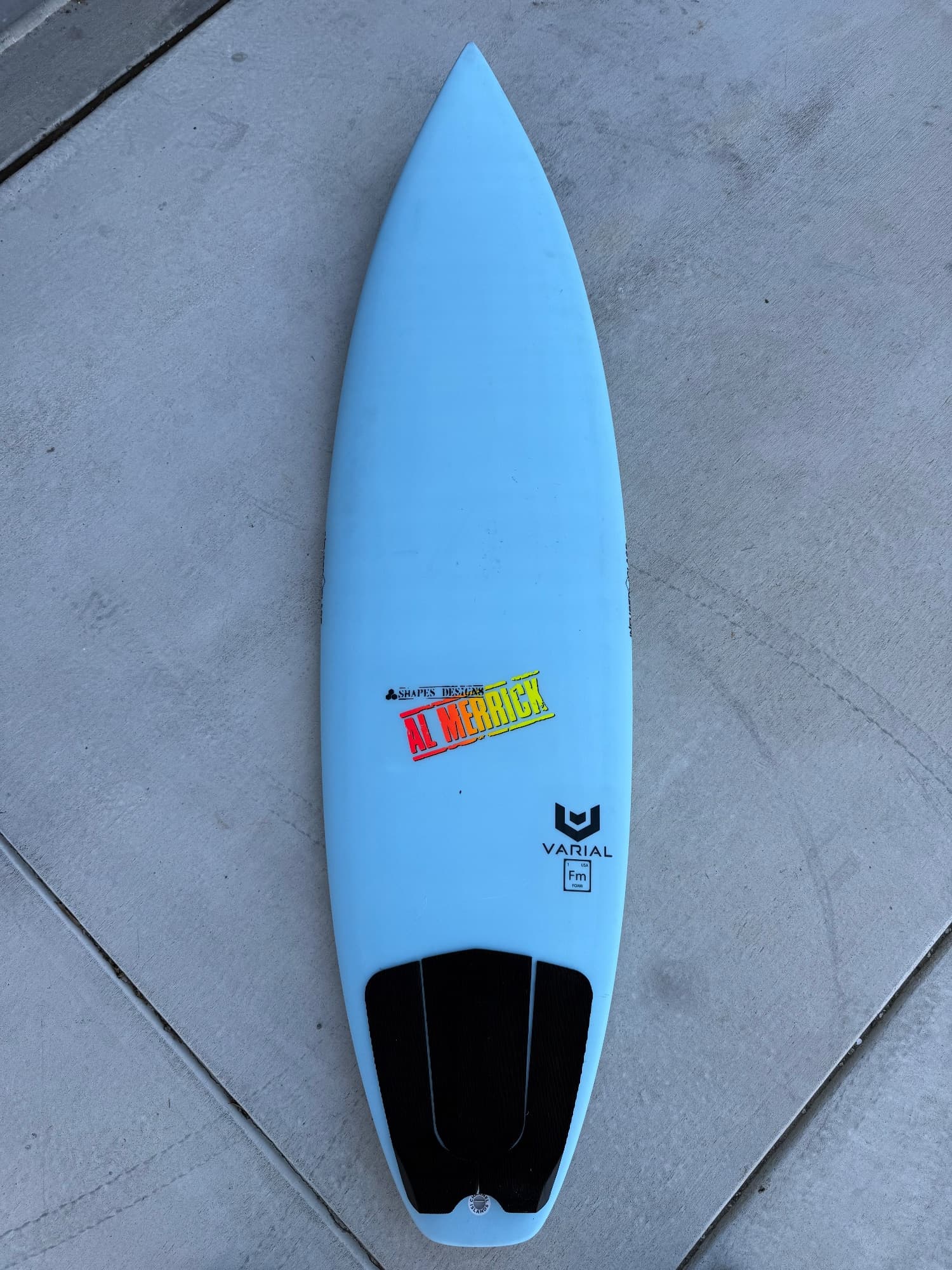 5’7” Channel Islands 2.Pro (1 of 3)