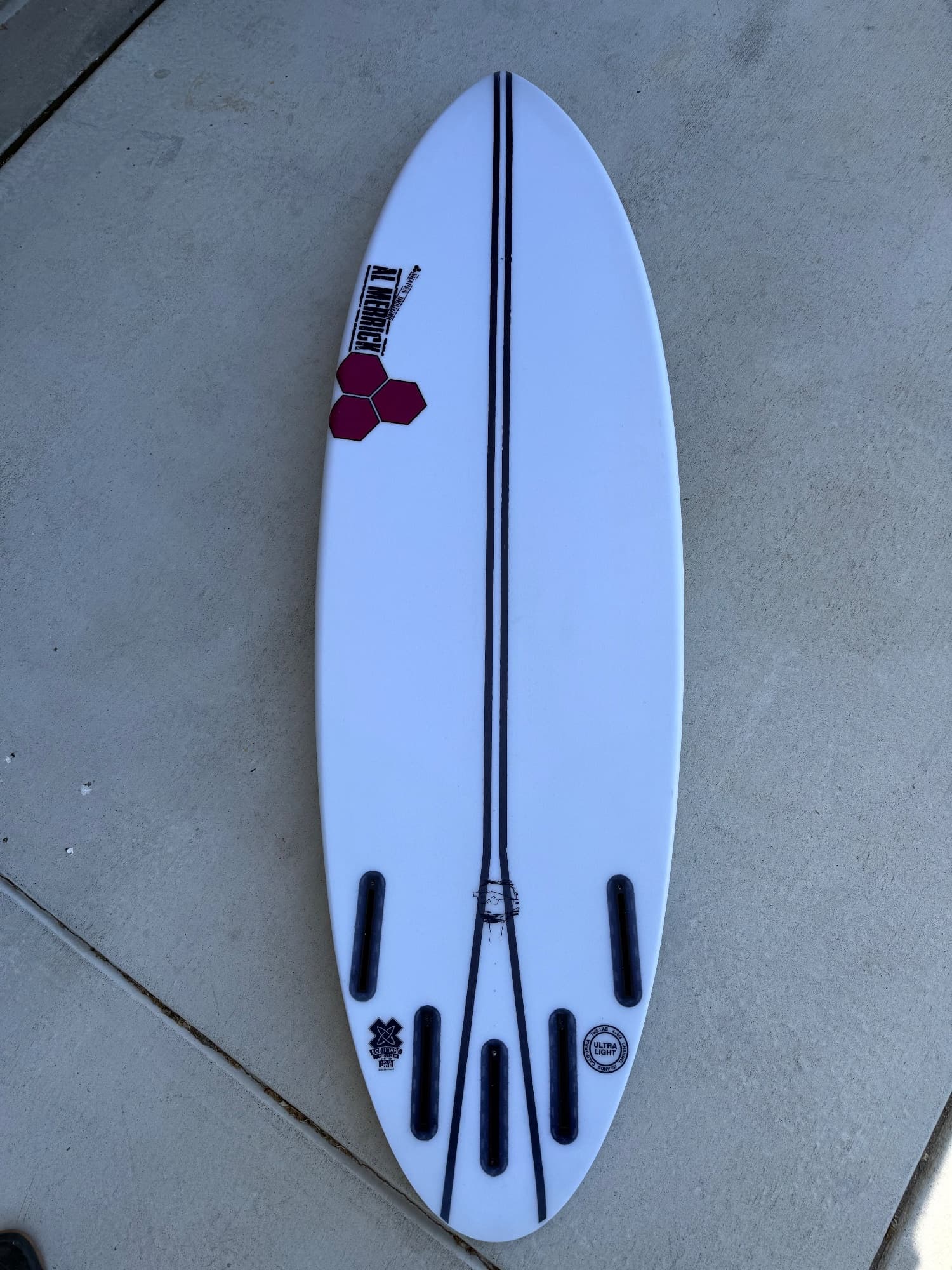 5’8” Channel Islands Neck Beard 3 (2 of 3)