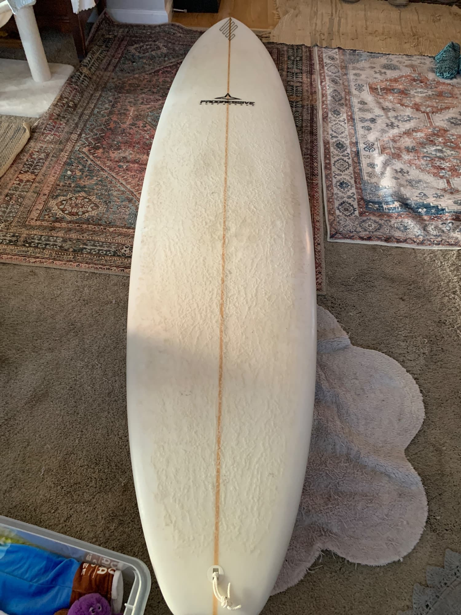 8’0 Progressive 3 Fin Surfboard (1 of 2)