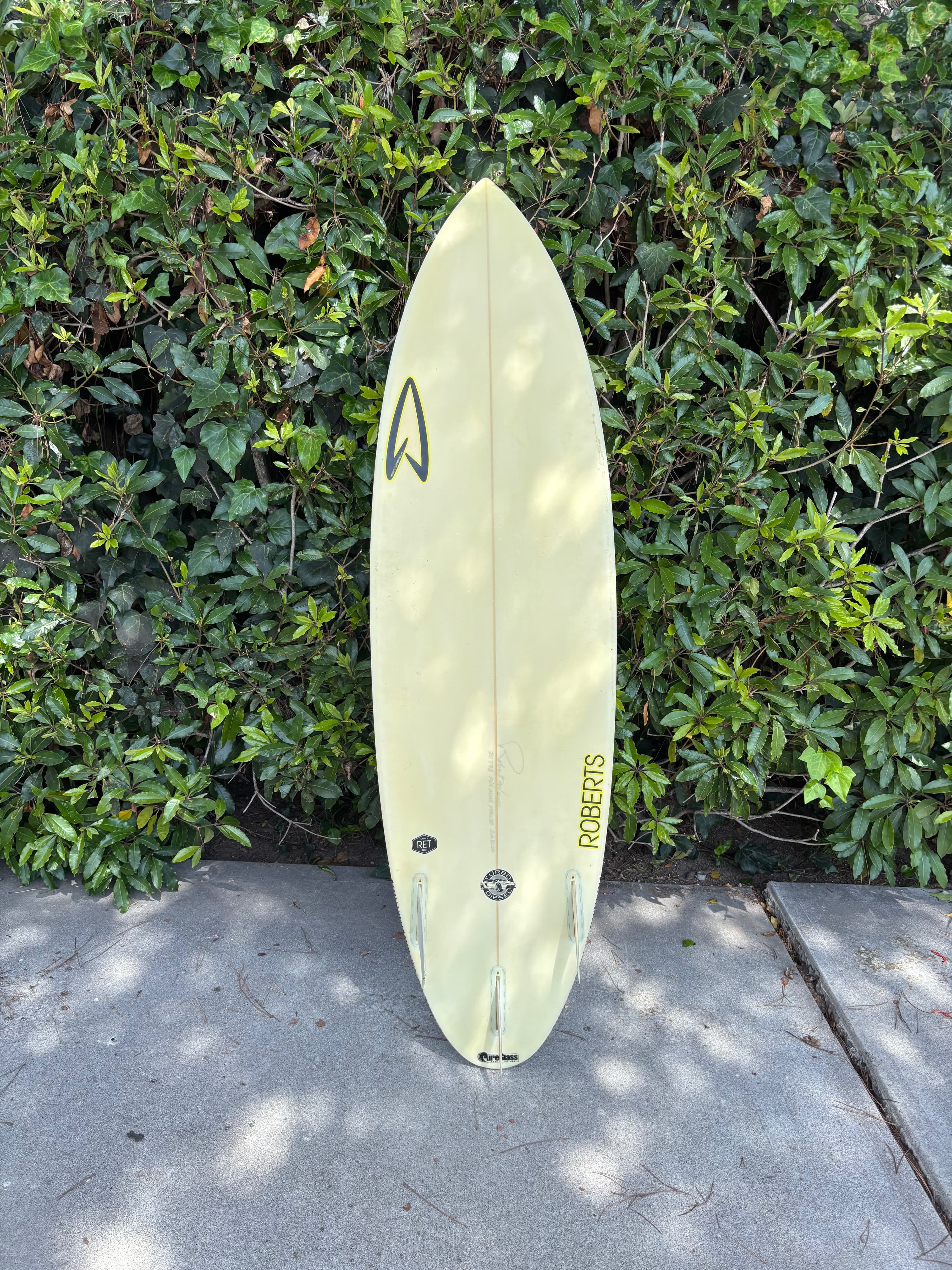 TURBO DIESEL — Roberts Surfboards - 6'0" (3 of 5)