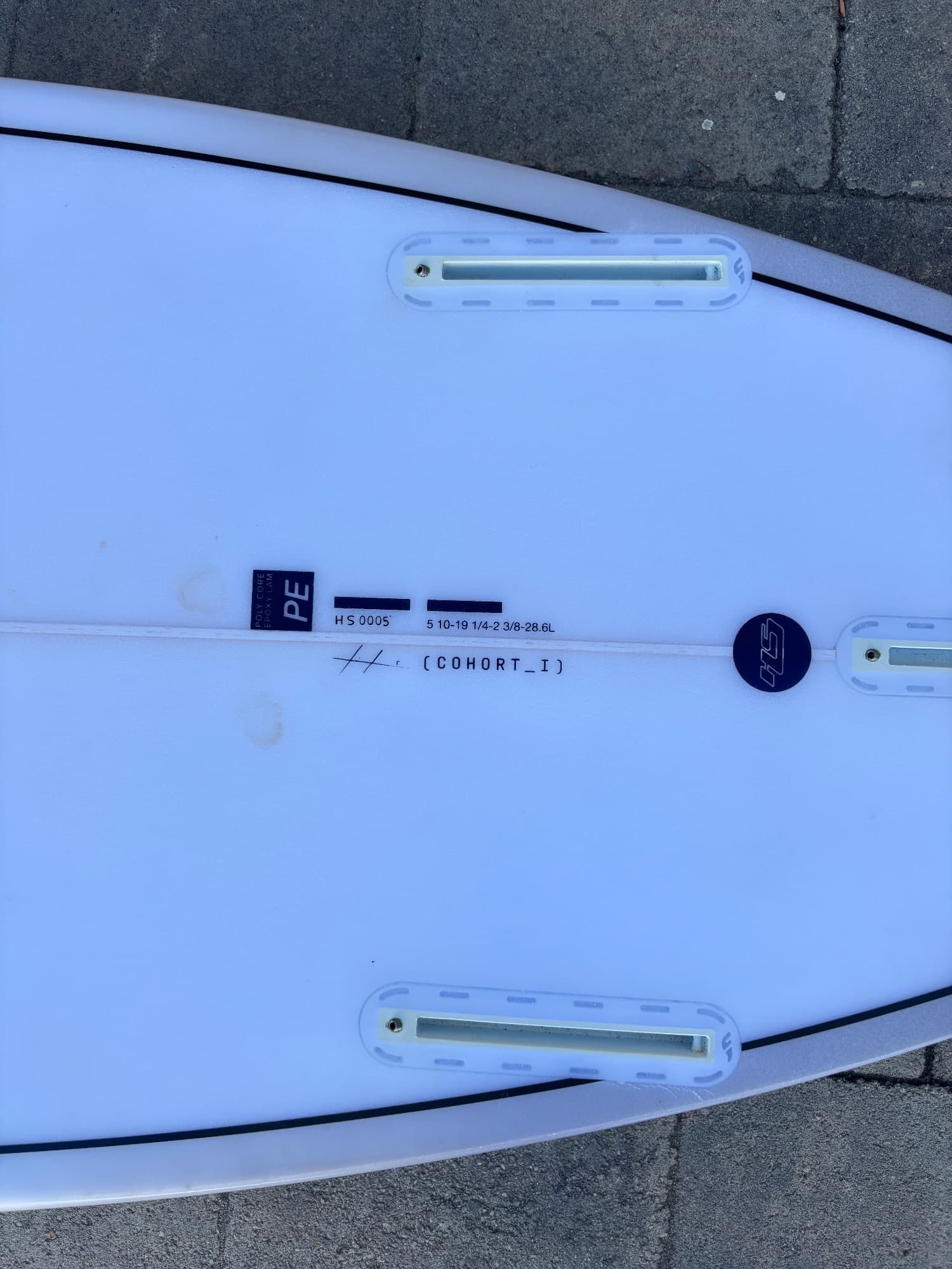 Hayden Shapes Cohort One 5’10 (10 of 10)