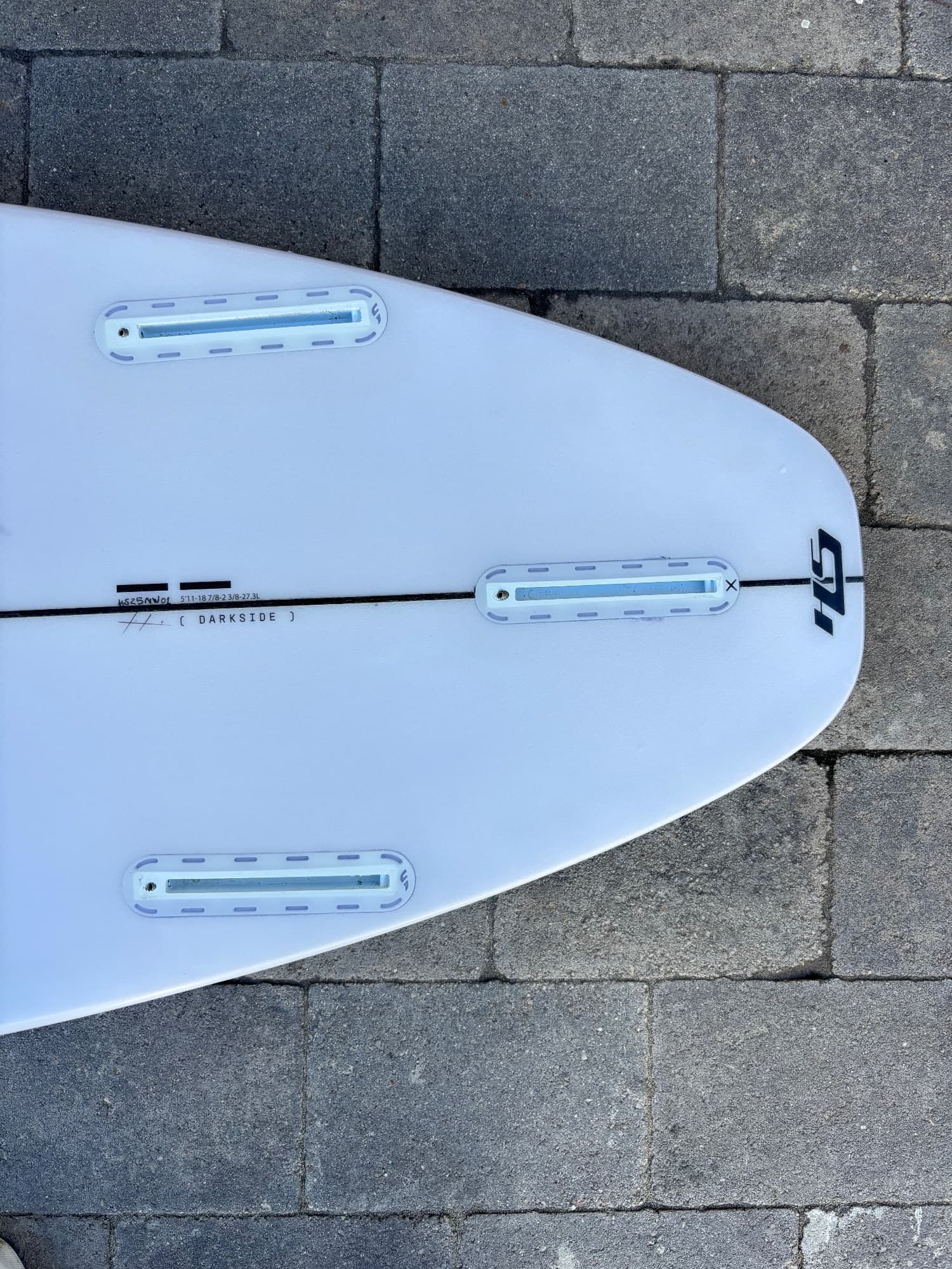 Hayden Shapes Darkside 5’11 (10 of 10)