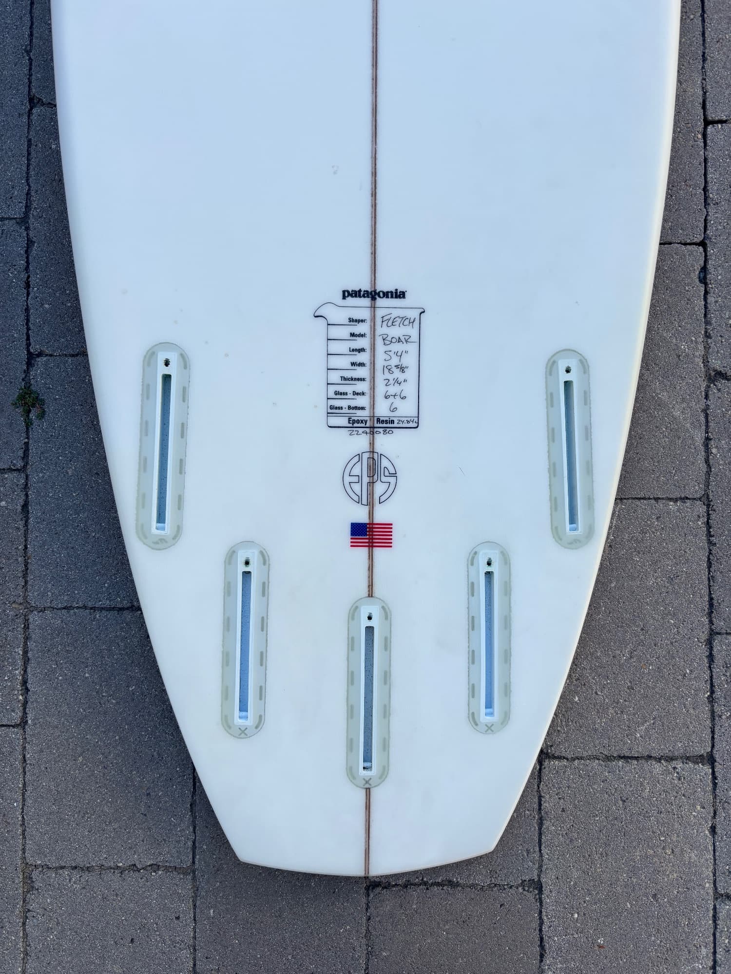 5’4 FCD Boar Model 24.8 L (2 of 6)