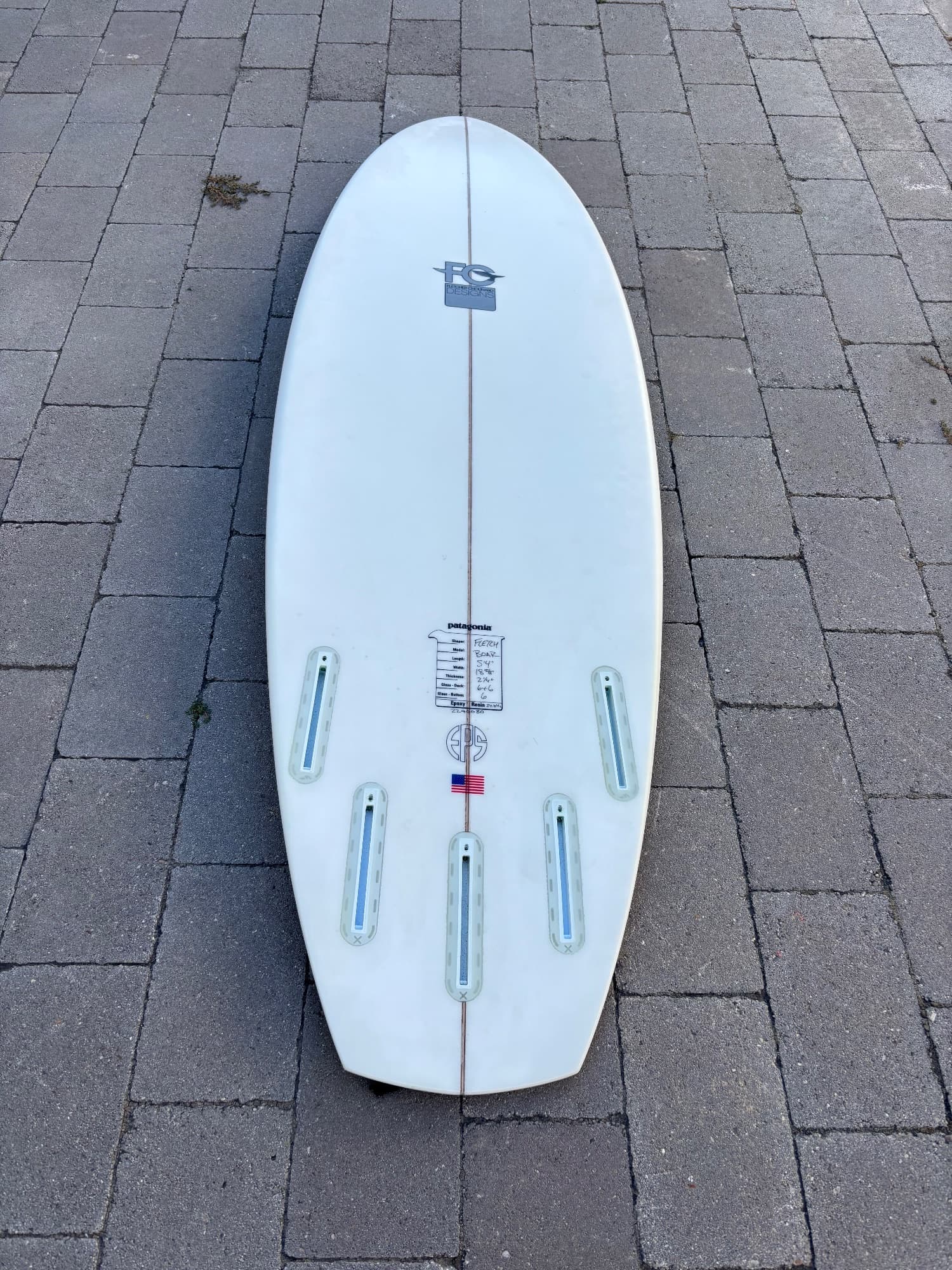 5’4 FCD Boar Model 24.8 L (4 of 6)
