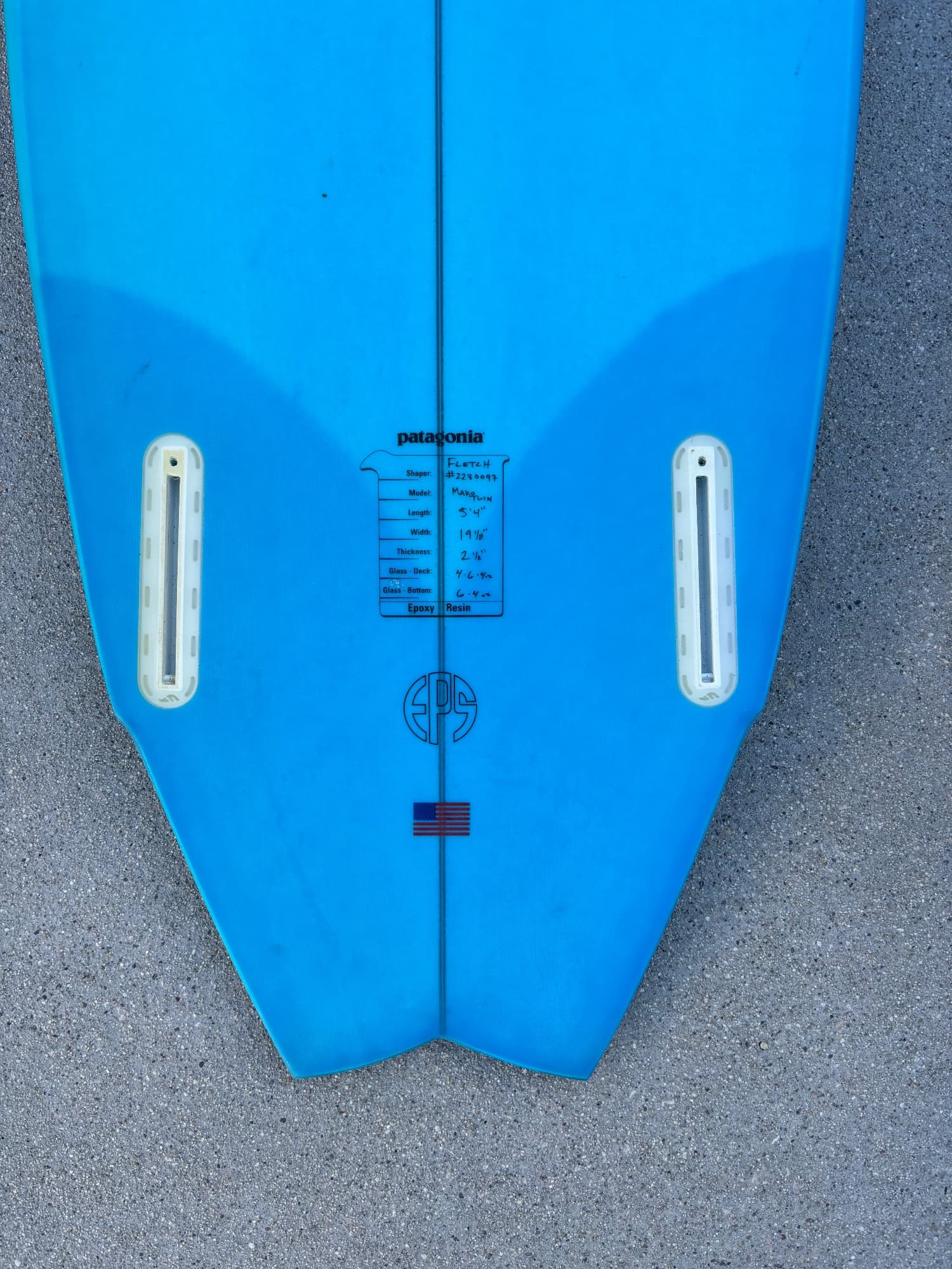 5’4 FCD Mako Twin (5 of 5)